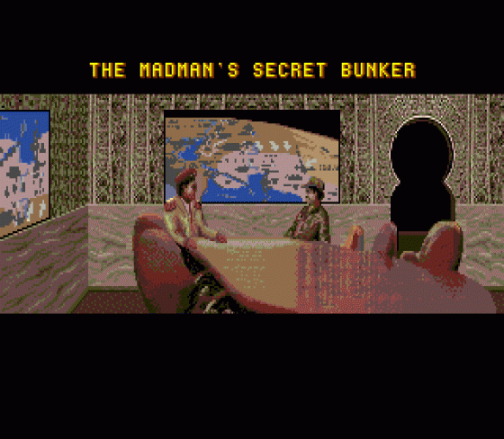 Desert Strike Screenshot 39 (Sega Genesis)
