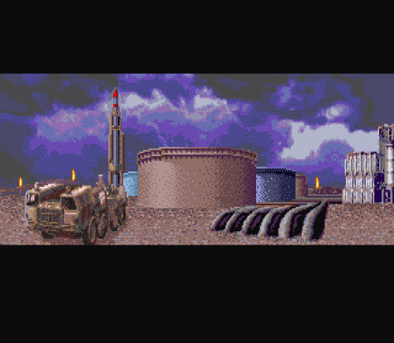 Desert Strike Screenshot 40 (Sega Genesis)