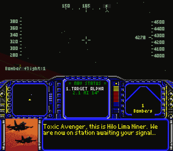 F-117 Night Storm Screenshot 9 (Sega Genesis)