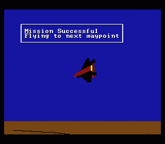 F-22 Interceptor Screenshot 9 (Sega Genesis)