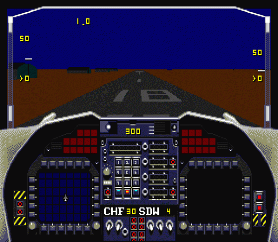 F-22 Interceptor Screenshot 16 (Sega Genesis)