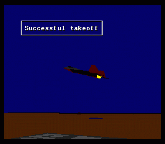 F-22 Interceptor Screenshot 17 (Sega Genesis)