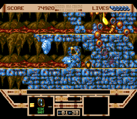 Fatal Rewind Screenshot 5 (Sega Genesis)