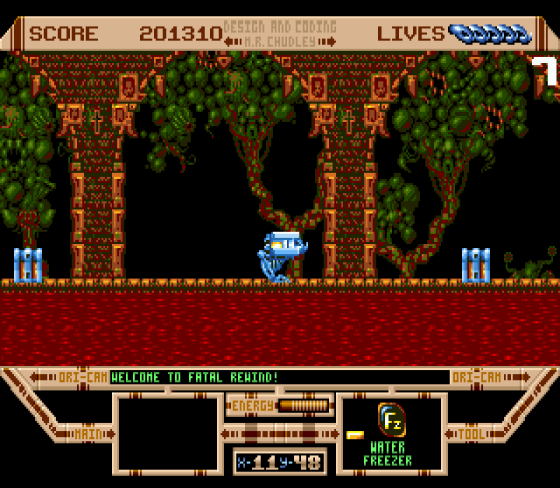 Fatal Rewind Screenshot 6 (Sega Genesis)