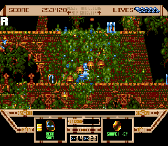 Fatal Rewind Screenshot 8 (Sega Genesis)