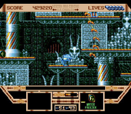 Fatal Rewind Screenshot 11 (Sega Genesis)