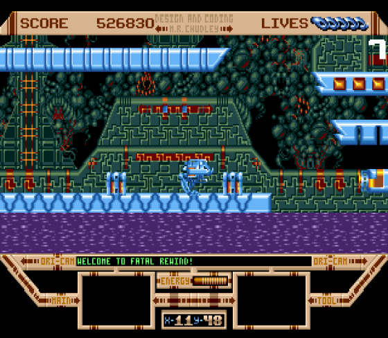 Fatal Rewind Screenshot 12 (Sega Genesis)