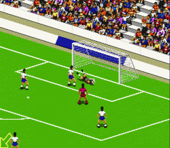 FIFA International Soccer Screenshot 10 (Sega Genesis)