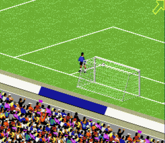 FIFA International Soccer Screenshot 13 (Sega Genesis)