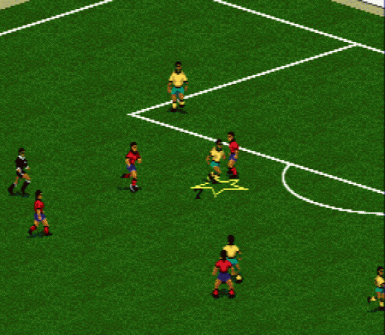 FIFA International Soccer Screenshot 20 (Sega Genesis)