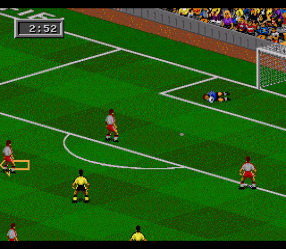 FIFA Soccer '95 Screenshot 5 (Sega Genesis)