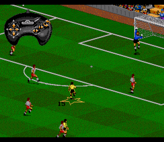 FIFA Soccer '95 Screenshot 6 (Sega Genesis)