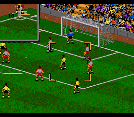 FIFA Soccer '95 Screenshot 7 (Sega Genesis)