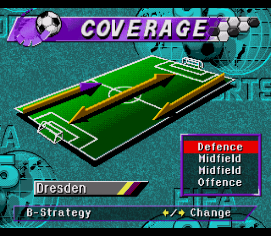 FIFA Soccer '95 Screenshot 8 (Sega Genesis)