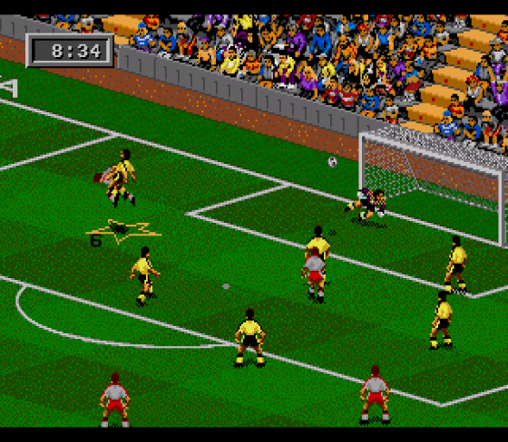 FIFA Soccer '95 Screenshot 9 (Sega Genesis)