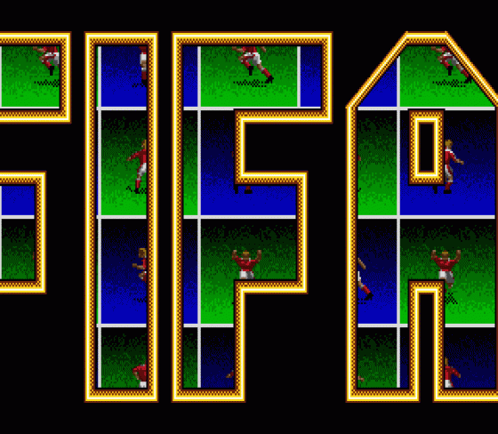 FIFA Soccer 96 Screenshot 10 (Sega Genesis)