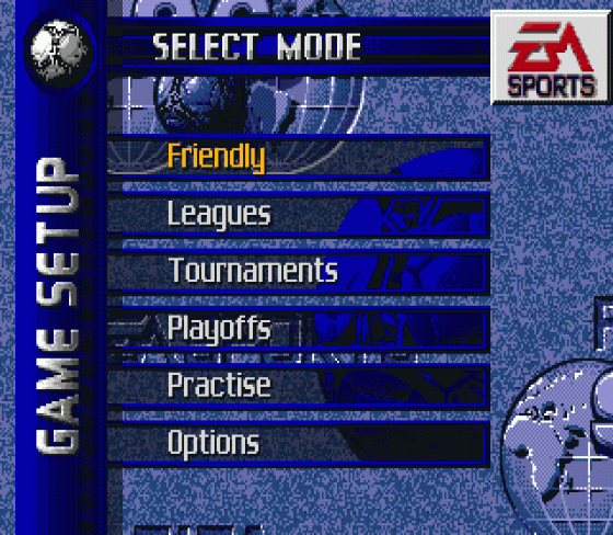 FIFA Soccer 96 Screenshot 11 (Sega Genesis)