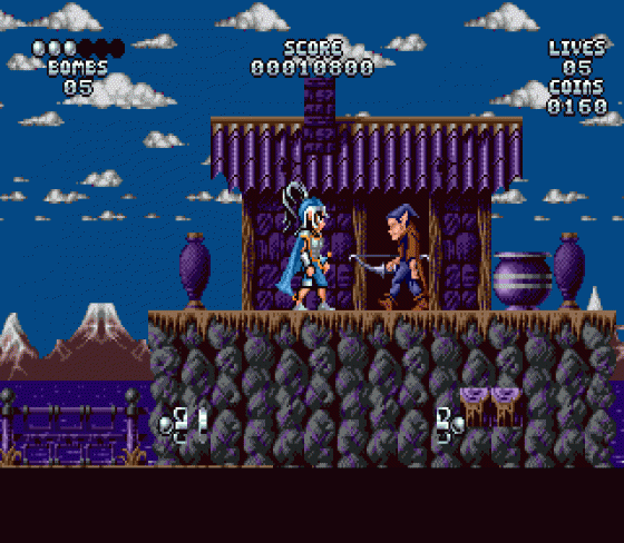 Galahad Screenshot 7 (Sega Genesis)