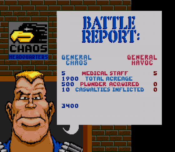 General Chaos Screenshot 5 (Sega Genesis)