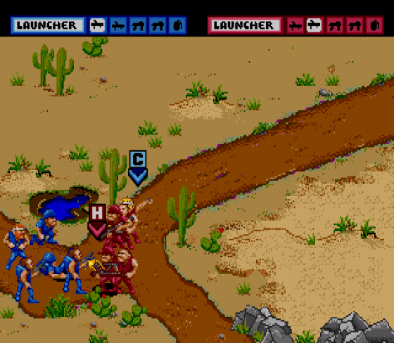 General Chaos Screenshot 6 (Sega Genesis)