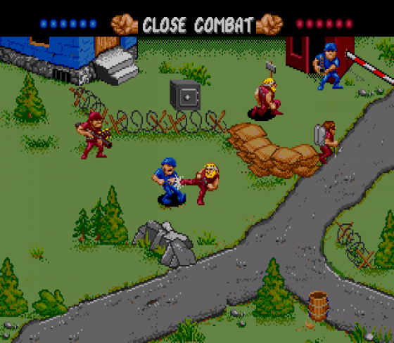 General Chaos Screenshot 13 (Sega Genesis)