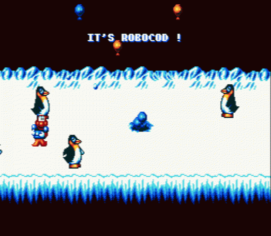 James Pond 2: Robocod Screenshot 10 (Sega Genesis)