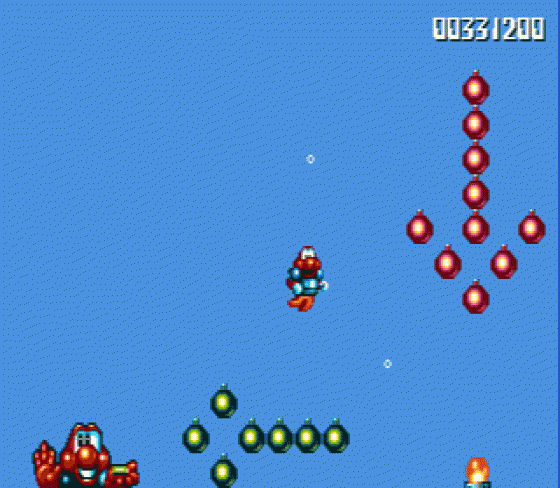 James Pond 2: Robocod Screenshot 20 (Sega Genesis)