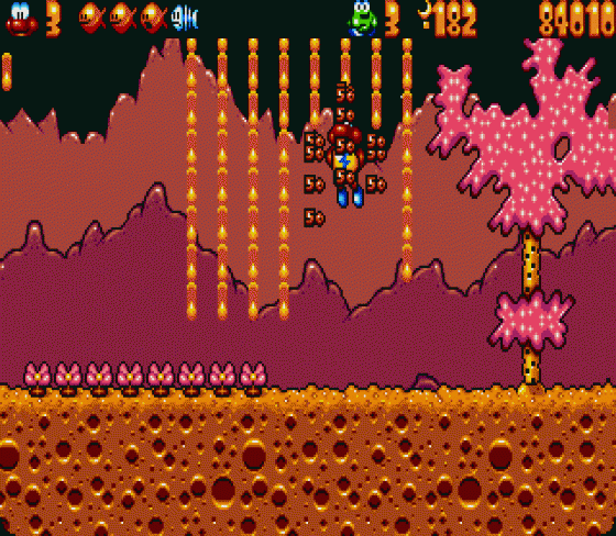 James Pond 3 Screenshot 5 (Sega Genesis)