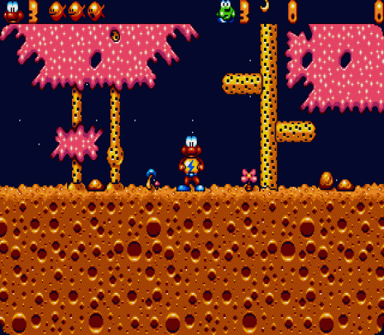 James Pond 3 Screenshot 6 (Sega Genesis)