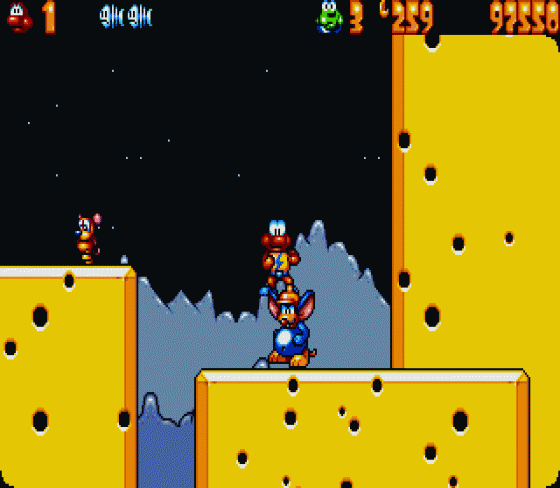 James Pond 3 Screenshot 8 (Sega Genesis)