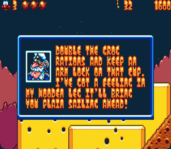 James Pond 3 Screenshot 11 (Sega Genesis)