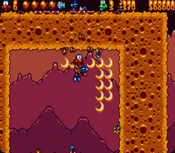 James Pond 3 Screenshot 12 (Sega Genesis)