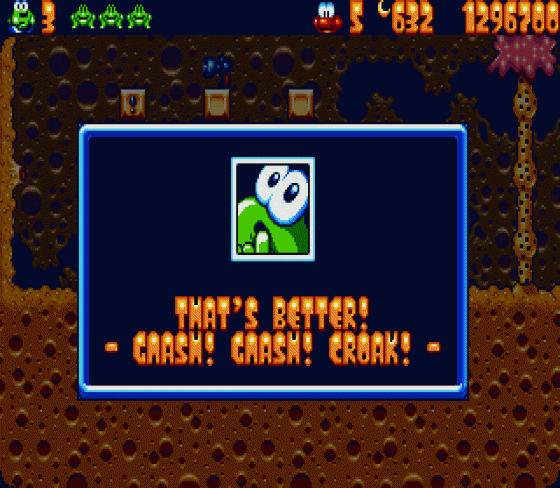 James Pond 3 Screenshot 14 (Sega Genesis)