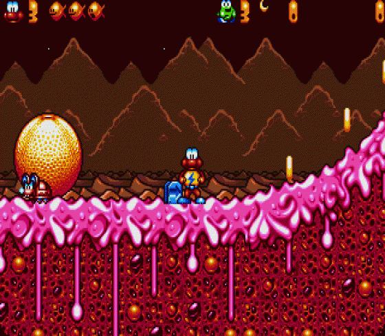 James Pond 3 Screenshot 21 (Sega Genesis)