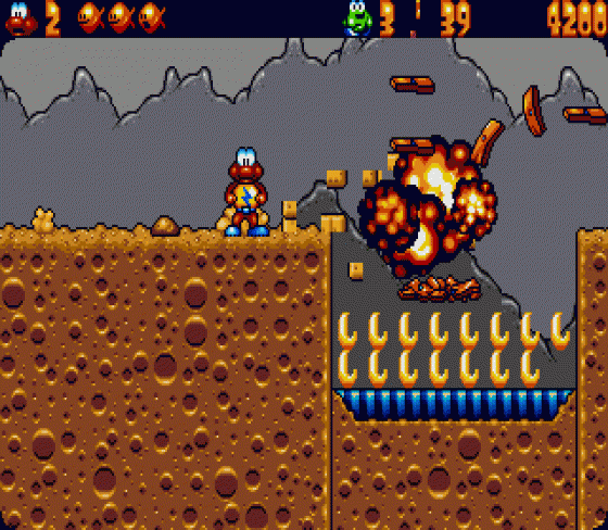 James Pond 3 Screenshot 23 (Sega Genesis)