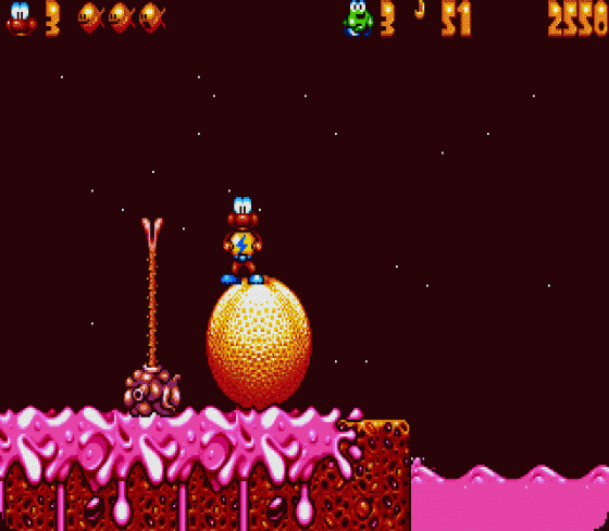 James Pond 3 Screenshot 29 (Sega Genesis)