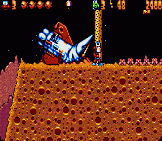 James Pond 3 Screenshot 30 (Sega Genesis)