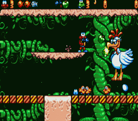 James Pond 3 Screenshot 34 (Sega Genesis)