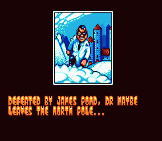 James Pond 3 Screenshot 42 (Sega Genesis)