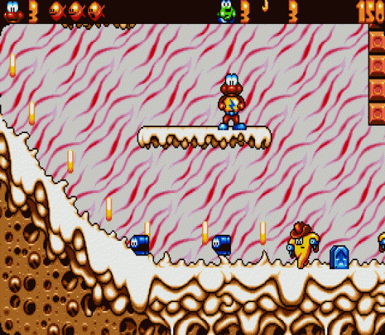 James Pond 3 Screenshot 44 (Sega Genesis)