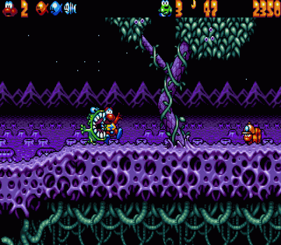 James Pond 3 Screenshot 46 (Sega Genesis)