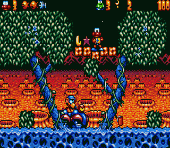 James Pond 3 Screenshot 47 (Sega Genesis)