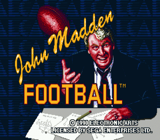 John Madden Football