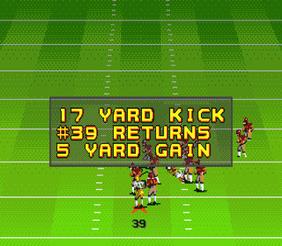 John Madden Football '93 Screenshot 5 (Sega Genesis)