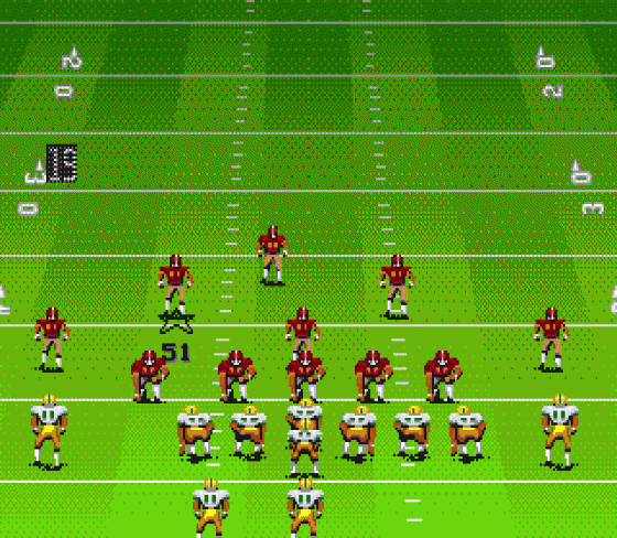 John Madden Football '93 Screenshot 6 (Sega Genesis)