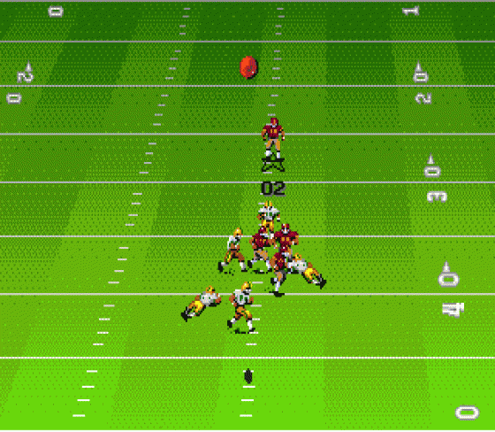 John Madden Football '93 Screenshot 7 (Sega Genesis)