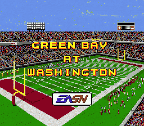 John Madden Football '93 Screenshot 11 (Sega Genesis)