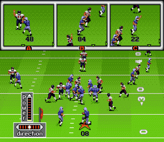 John Madden Football '93 Screenshot 13 (Sega Genesis)