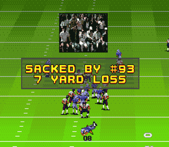 John Madden Football '93 Screenshot 14 (Sega Genesis)