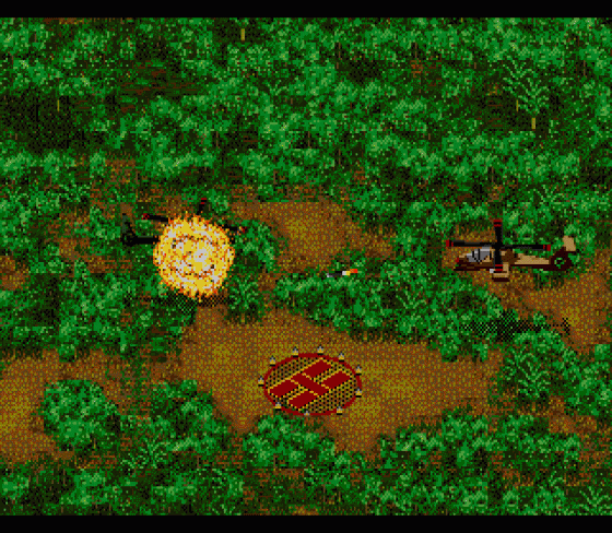 Jungle Strike Screenshot 6 (Sega Genesis)